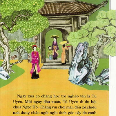 Tranh Truyện Dân Gian Việt Nam: Tú Uyên Giáng Kiều (Tái Bản 2023)