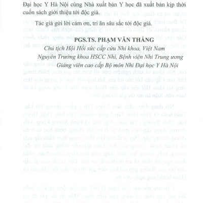 Cấp Cứu Hồi Sức Nhi Khoa Triệu Chứng, Chẩn Đoán Và Điều Trị Tập 2