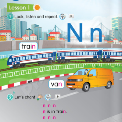 Tiếng Anh 2 Phonics - Smart - Student
