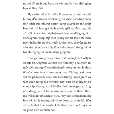 Enneagram - Khám Phá Bản Thân - Giải Mã Tính Cách - Thấu Hiểu Tâm Lý - 1980