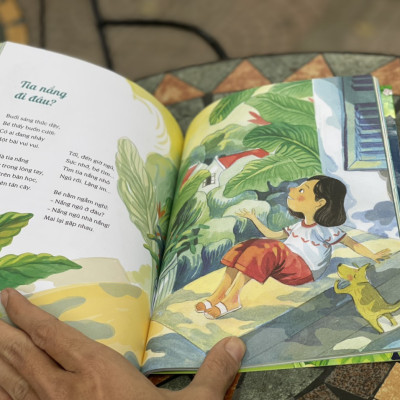(Thơ) PHÙ THỦY SỢ MA – Thụy Anh, Kim Duẩn vẽ - Nxb Kim Đồng 