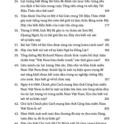Hỏi Đáp Lịch Sử Việt Nam, Tập 9: Từ Xuân Mậu Thân (1968) Đến Chiến Dịch Hồ Chí Minh (1965 - 1975)