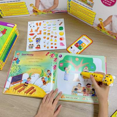 Bút chấm đọc - Học tiếng Anh Tân Việt
