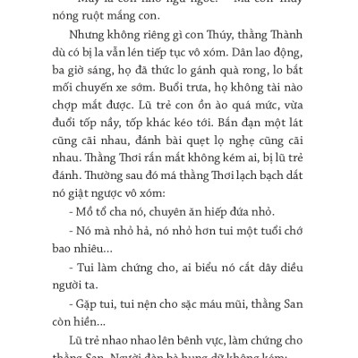 Văn học thiếu nhi. Truyện Tây du nơi Xóm Lá