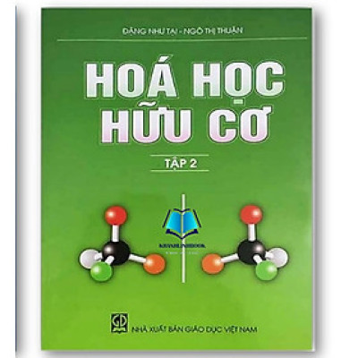 Sách - Hóa Học Hữu Cơ tập 1 + 2 (DN)