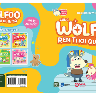 WOLFOO Rèn Luyện Thói Quen Tốt