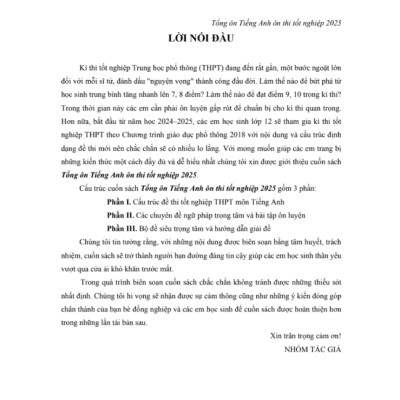 Sách - 500 Bài tập tổng ôn Tiếng Anh (Dành cho ôn thi THPT 2025) VietJack