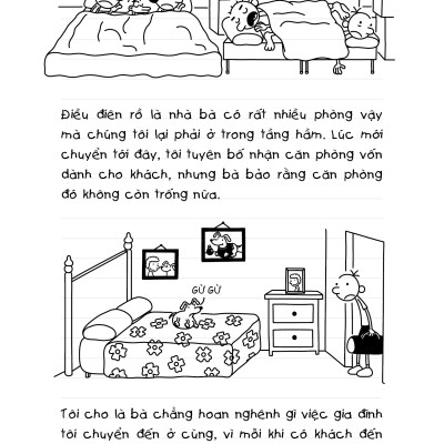 Nhật Ký Chú Bé Nhút Nhát Tập 15 - Tiếng Việt Cái Kết Khó Lường - Diary Of A Wimpy Kid