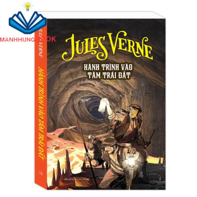 Sách - Combo Hành trình vào tâm trái đất + Bay vòng quanh mặt trăng  + Từ trái đất đến mặt trăng