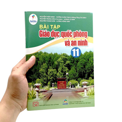 Bài Tập Giáo Dục Quốc Phòng An Ninh 11 (Cánh Diều) (2023)