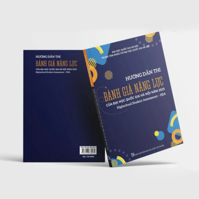 HƯỚNG DẪN THI ĐÁNH GIÁ NĂNG LỰC CỦA ĐẠI HỌC QUỐC GIA HÀ NỘI NĂM 2025 - Trung tâm Khảo thí - Đại học Quốc gia Hà Nội