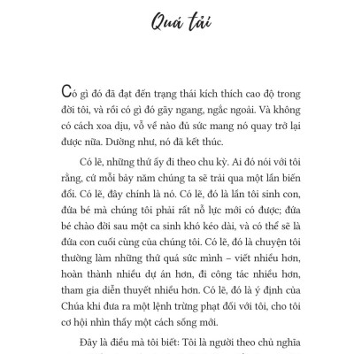 Sống Giản Dị Và Sâu Lắng