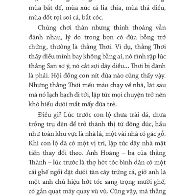 Văn học thiếu nhi. Truyện Tây du nơi Xóm Lá