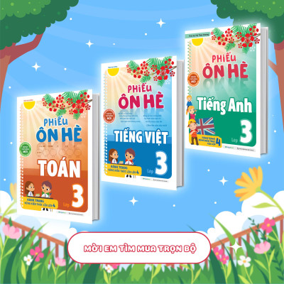 Phiếu Ôn Hè Tiếng Anh Lớp 3