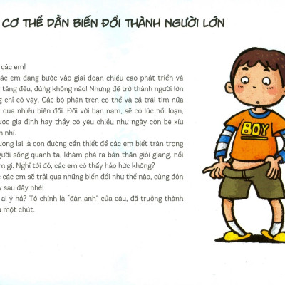 Từ Bé Trai, Tôi Trở Thành Người Lớn