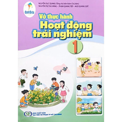 Sách - Vở thực hành hoạt động trải nghiệm 1 - CD