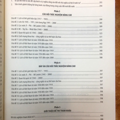 Chinh Phục Điểm Cao Luyện Thi Môn Lịch Sử - Thi THPT Quốc Gia Và Thi Học Sinh Giỏi THPT