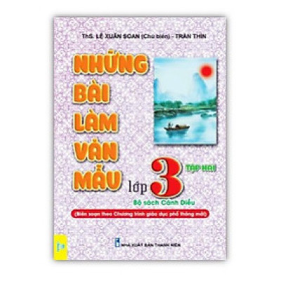 Sách - Những bài làm văn mẫu lớp 3 - Tập 2 ( Bộ sách cánh diều )