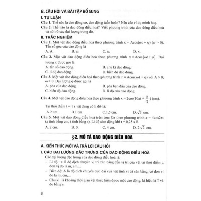 Sách - Hướng Dẫn Trả Lời Câu Hỏi Và Bài Tập Vật Lí 11 (Bám Sát SGK Kết Nối) - HA-MK