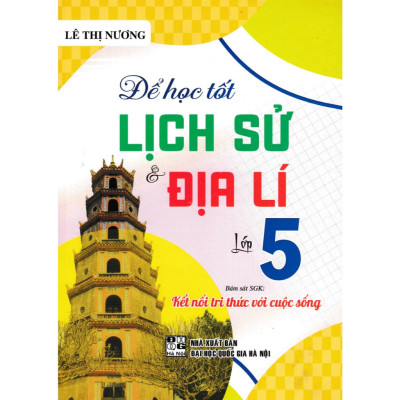 Sách - Combo Để Học Tốt Khoa Học + Lịch Sử Và Địa Lí Lớp 5 (Bám Sát SGK Kết Nối Tri Thức Với Cuộc Sống) (Bộ 2 Cuốn) - HA