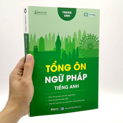 Tổng Ôn Ngữ Pháp Tiếng Anh (Tái Bản 2023)