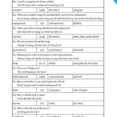Global Success - Luyện Chuyên Sâu Ngữ Pháp Và Từ Vựng Tiếng Anh Lớp 6 - Tập 1 (Tái Bản 2024)