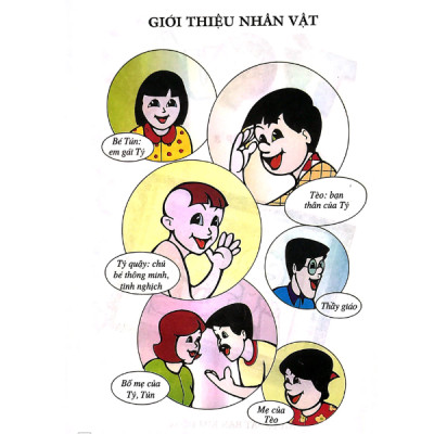 Tý Quậy - Tập 8