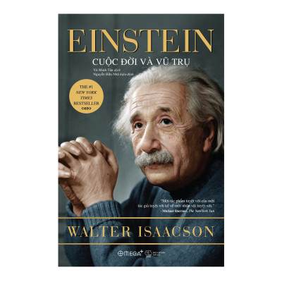 Combo Sách : Stephen Hawking - Một Trí Tuệ Không Giới Hạn + Einstein – Cuộc Đời Và Vũ Trụ 