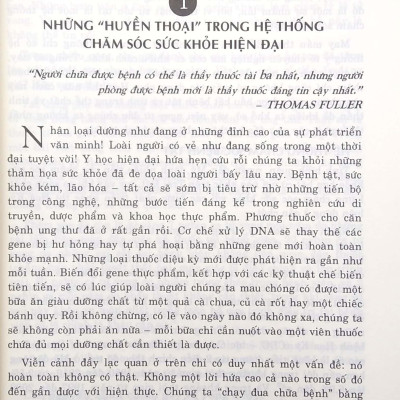 Toàn Cảnh Dinh Dưỡng - Thức Tỉnh Và Hành Động (Tái Bản)