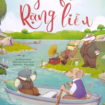 Gió Qua Rặng Liễu - The Wind In The Willows