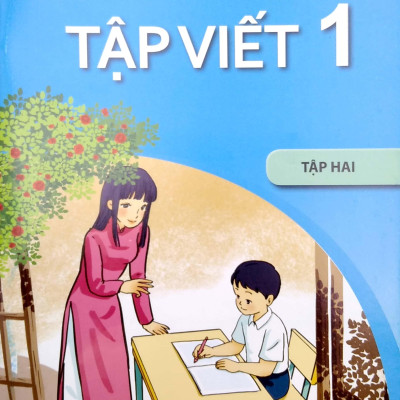 Sách Giáo Khoa Tập Viết 1 - Tập 2 (Bộ Sách Kết Nối Tri Thức Với Cuộc Sống) (Chuẩn)