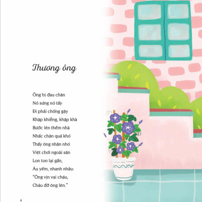 Thơ Hay Viết Cho Thiếu Nhi: Ông Và Cháu