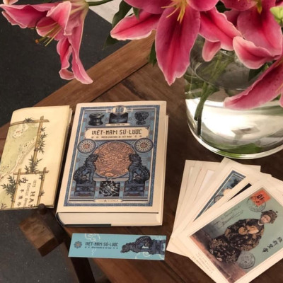 VIỆT-NAM SỬ-LƯỢC - BÌA CỨNG (TẶNG KÈM POST CARD + BẢN ĐỒ + BOOKMARK)