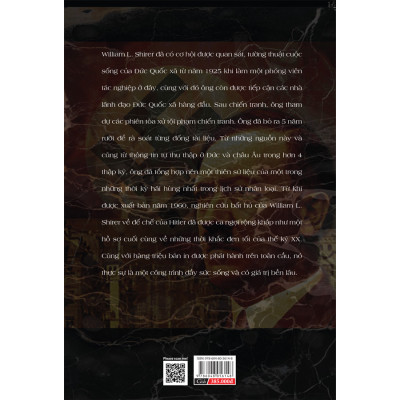 Sự Trỗi Dậy Và Suy Tàn Của Đế Chế Thứ 3 (Tái Bản) - William Shirer