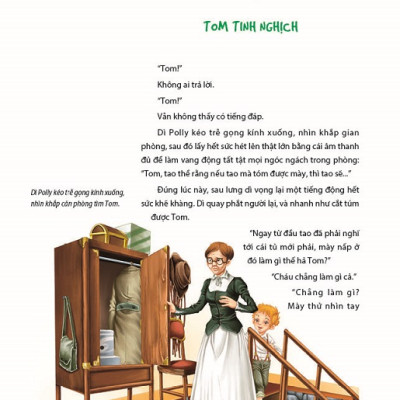 Những Cuộc Phiêu Lưu Của Tom Sawyer (Truyện Tranh)