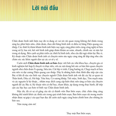 Chẩn đoán hình ảnh cơ bản