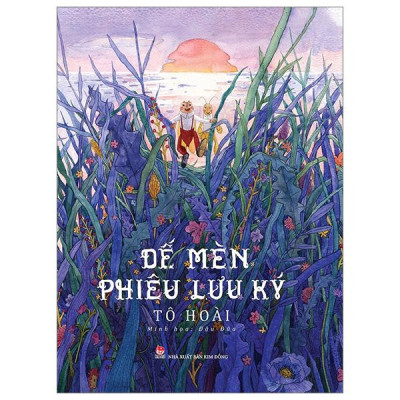 Dế Mèn Phiêu Lưu Ký – Đậu Đũa Minh Họa - Ấn Bản Kỉ Niệm 100 Năm Tô Hoài