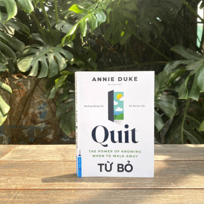 Sách Từ Bỏ - Quit