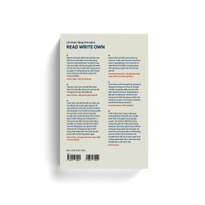 READ WRITE OWN Kiến Tạo Kỷ Nguyên Tiếp Theo Của Internet - Bản Quyền
