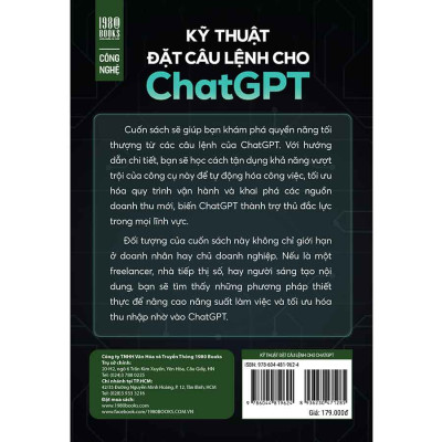  Kỹ Thuật Đặt Câu Lệnh Cho Chat GPT