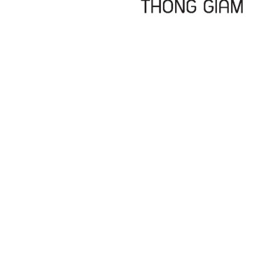 Tư Trị Thông Giám - Tập 4 (Bìa Cứng, Bọc Vải, Phủ Nhũ)