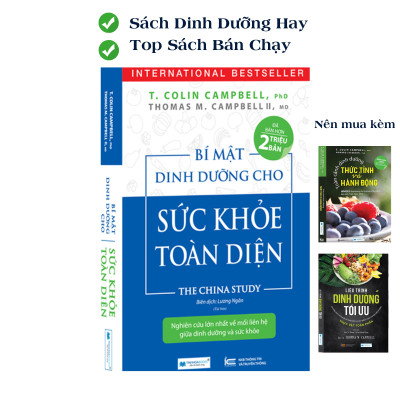 Toàn cảnh dinh dưỡng - Thức tỉnh và hành động (TB), tặng sách: Một chữ Tâm rưng rưng