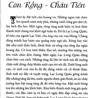100 Truyện Cổ Tích Việt Nam (Tái Bản 2023)