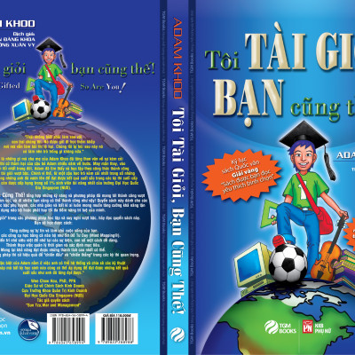 Tôi Tài Giỏi - Bạn Cũng Thế (Tái bản) + tặng kèm 1 bookmark