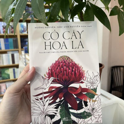 Sách - Cỏ cây hoa lá (Nhã Nam HCM)
