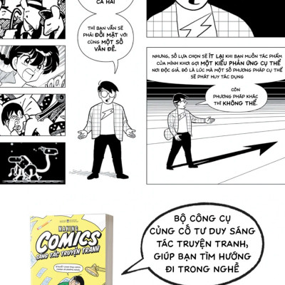 SÁNG TÁC TRUYỆN TRANH - Making Comics - Scott McCloud - QuaCaKiDieu dịch - Du Bút