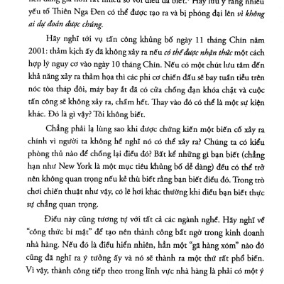 Thiên Nga Đen (Tái Bản 2020)