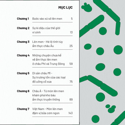 ẨM THỰC CHINH PHỤC THẾ GIỚI - MÓN LÊN MEN