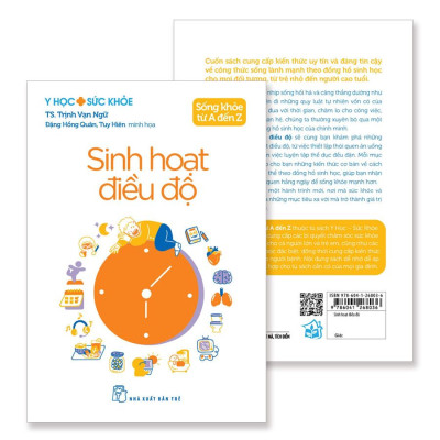 Y học & Sức khỏe. Sống khỏe từ A đến Z. Sinh hoạt điều độ