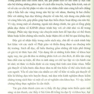Khoa Học Não Bộ Trong Thiền Và Tâm Hồn